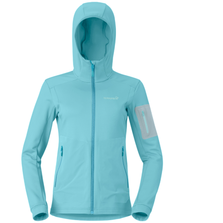 Bluza damska Norrona falketind warm2 stretch Hood