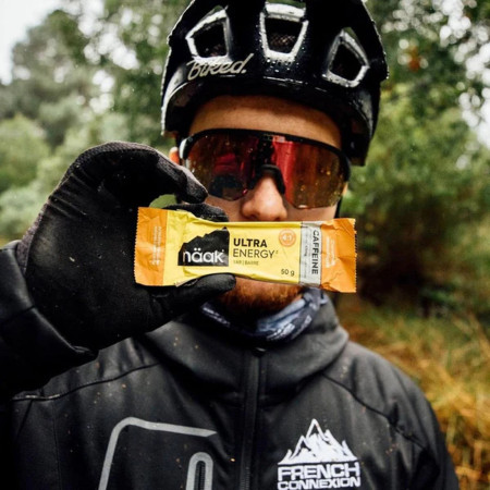 Batony energetyczne Näak Caramel Macchiato - Ultra Energy™ Caffeine Bar