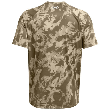 Koszulka męska Under Armour Tech ABC Camo SS
