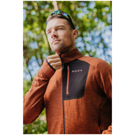 Bluza męska MOOA Nyore Grid 220