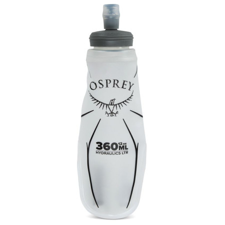 Składana butelka Osprey Hydraulics Softflask 360 ml biały
