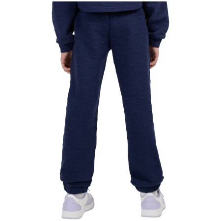 Dziecięce spodnie dresowe 4F Trousers Cas F1785 Navy