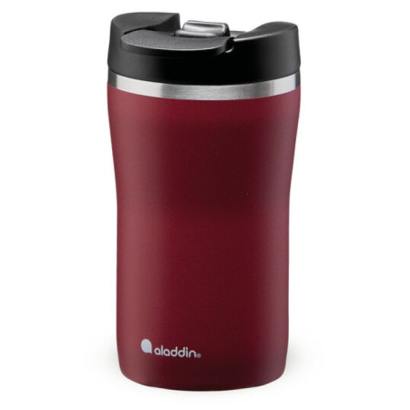 Kubek termiczny Aladdin Café Therm. Leak-Lock™ 250ml czerwony Burgundy Red
