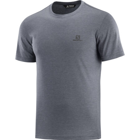 Koszulka męska Salomon Explore Blend Ss Tee M zarys DarkGray