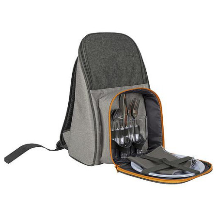 Torba termiczna Bo-Camp Picnic Bag 2 zarys Grey