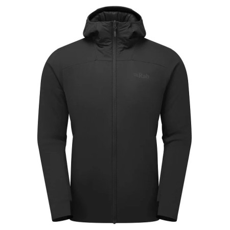 Kurtka męska Rab Xenair Alpine Flex Jacket czarny