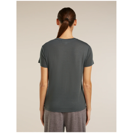 Damska koszulka Icebreaker Merino Blend Core SS Tee Panax