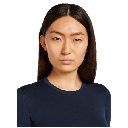 Damska koszulka Icebreaker Women Merino Blend Core Midweight LS Crewe