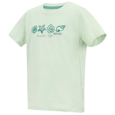 T-shirt dziecięcy Regatta Bosley OceanMist
