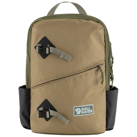 Plecak turystyczny Fjällräven Vardag Backpack 17 zielony Green-Clay