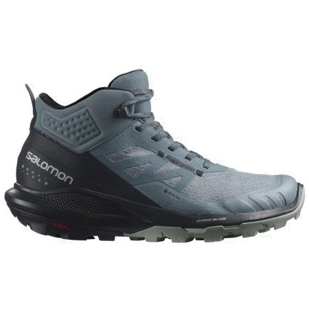 Damskie buty turystyczne Salomon Outpulse Mid Gore-Tex W niebieski Stormy Weather