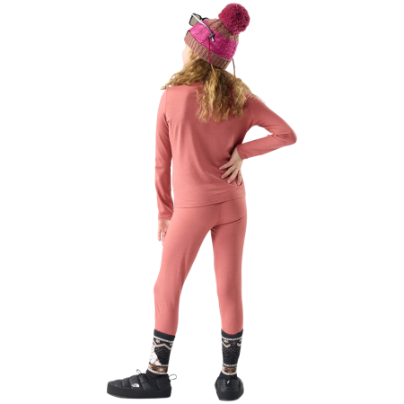 Dziecięca koszulka Smartwool Kids' Classic Merino Blend Base Layer Cr