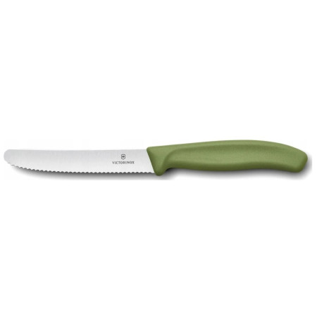 Nóż kuchenny Victorinox Swiss Classic 11 cm - Limited Edition zielony Olive Grove