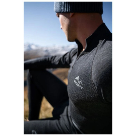 Męska bielizna termoaktywna Husky Merow zip M