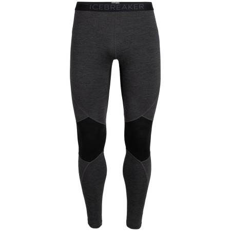 Męskie kalesony Icebreaker 260 Zone Leggings szary/czarny jet heather/black