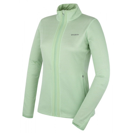 Bluza damska Husky Artic Zip L zielony lt. green