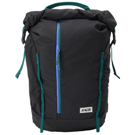 Plecak Aevor Active Pack czarny/niebieski Dual Dip Aqua Drift