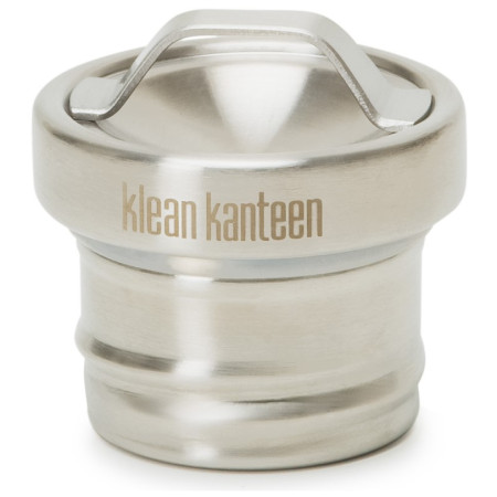 Nakrętka Klean Kanteen Steel Loop Cap srebrny BrushedStainless