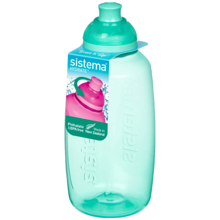 Butelka Sistema Squeeze Twist ‘n’ Sip 380 ml zielony
