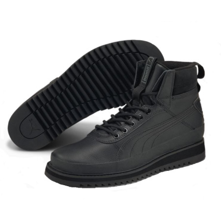 Buty Puma Desierto v2 WTR Rubber czarny black