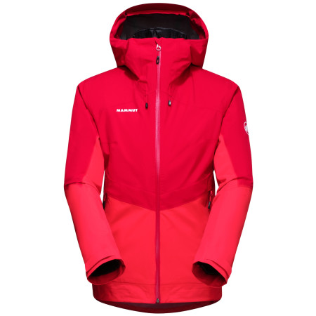 Kurtka damska Mammut Convey 3 in 1 HS hooded Jacket Women różowy/czarny SunsetBlack