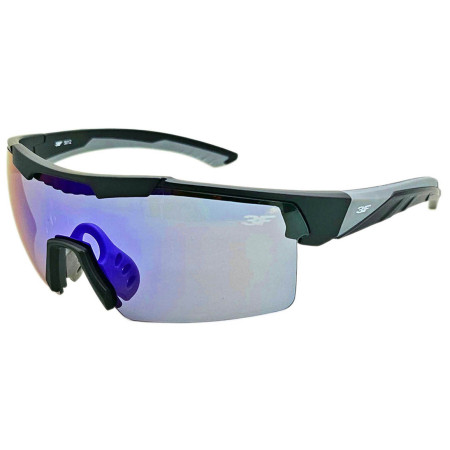 Dziecięce okulary przeciwsłoneczne 3F Hornet czarny/niebieski 3012 black/blue