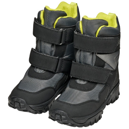 Dziecięce buty zimowe Geox J Himalaya Boy B ABX Grey