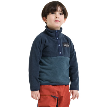 Bluza dziecięca Didriksons Monte Kids Half Bu 6 Mountain Blue