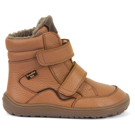 Dziecięce buty zimowe Frodo Barefoot Tex Winter Cognac