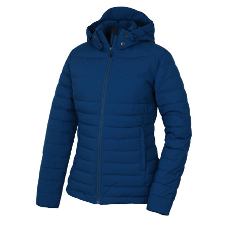 Damska kurtka puchowa Husky Donnie L (2019) niebieski Darkblue