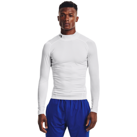 Koszulka męska Under Armour HG Armour Comp Mock LS