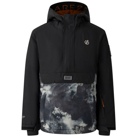 Dziecięca kurtka narciarska Dare 2b Freehand II Jacket czarny Black/Distressed Print
