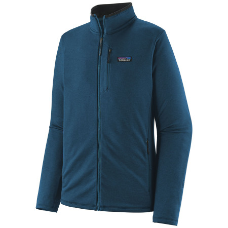 Kurtka męska Patagonia R1 Daily Jacket ciemnoniebieski Lagom Blue - Tidepool Blue X-Dye