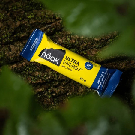 Batony energetyczne Näak Peanut Butter & Chocolate - Ultra Energy™ Bar