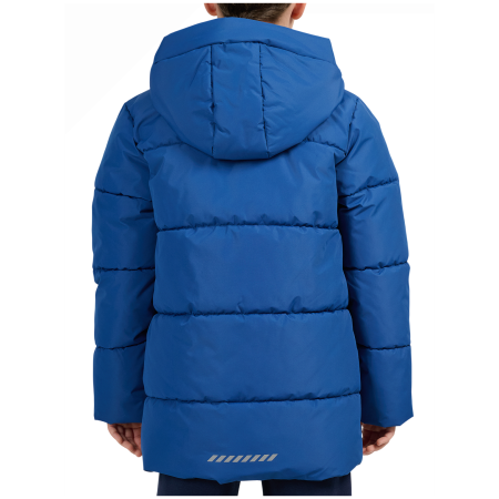 Dziecięca kurtka zimowa 4F Down Jacket M0916 Dark Blue