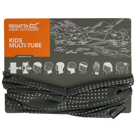 Dziecięcy komin wielofunkcyjny Regatta Kids Printed Multitube II
