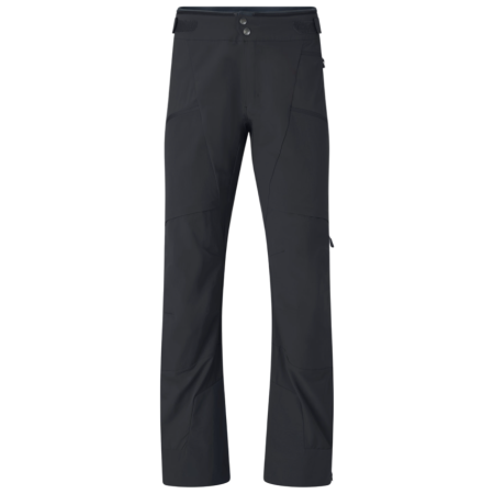 Męskie spodnie narciarskie Norrona lyngen flex1 light Pants czarny Caviar Black