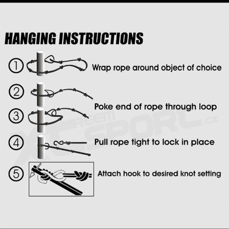 Linka montażowa do hamaka Ticket to the moon Nautical Ropes