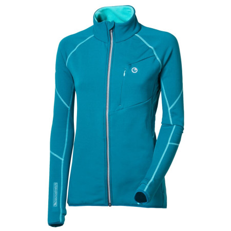 Bluza damska Progress Tramontana niebieski modrozelená