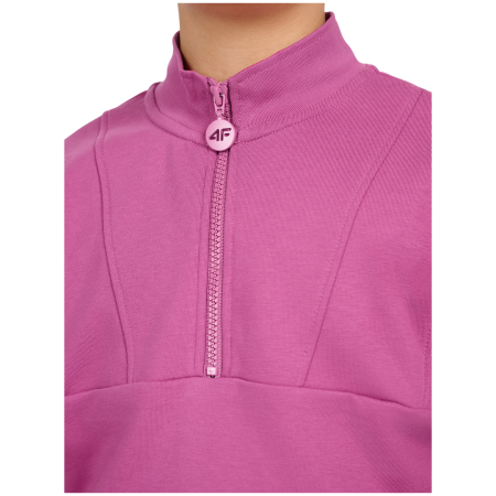 Bluza dziecięca 4F Sweatshirt F2701 Violet