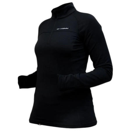 Bluza damska Trimm CUBE LADY czarny grafit black