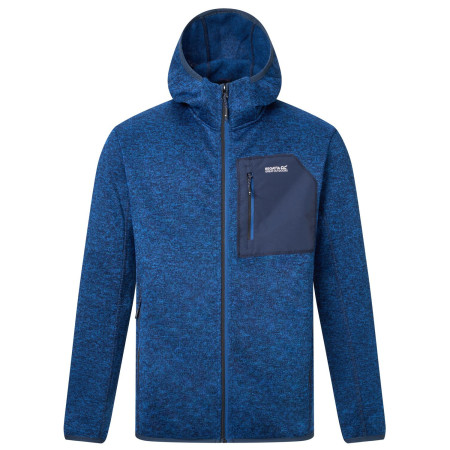 Bluza męska Regatta Hooded Newhill niebieski Aviator Blue