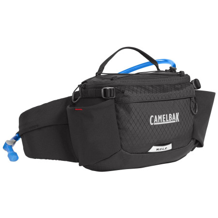 Nerka do biegania Camelbak MULE 5 Waist Pack czarny/niebieski Black