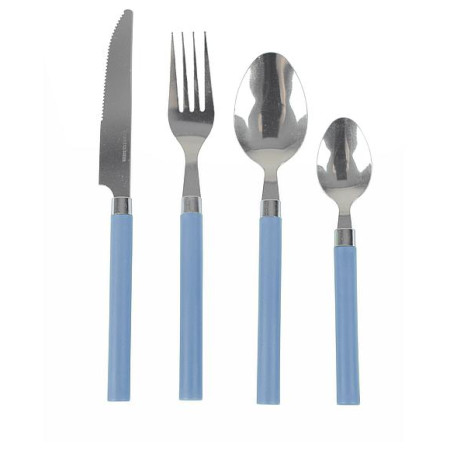 Sztućce Bo-Camp Cutlery Set 1 niebieski Blue