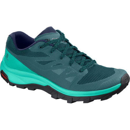 Buty damskie Salomon Outline W niebieski Hydro