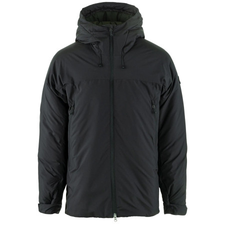 Kurtka zimowa męska Fjällräven Bergtagen 130 Insulation Jkt M czarny Black-Deep Forest
