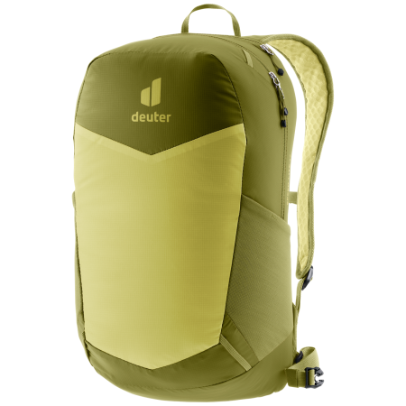 Plecak Deuter Speed Lite 17 zielony/jasnozielony linden-cactus