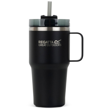 Kubek termiczny Regatta Thermulate Insulated Mug 0.6L czarny Black