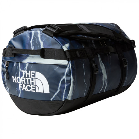 Torba podróżna The North Face Base Camp Duffel - S 2023 niebieski/biały Summit Navy Tnf Lighten