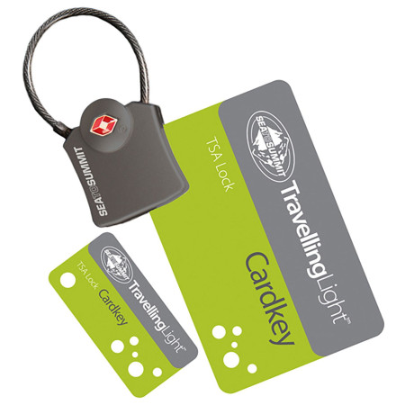 Kłódka Sea to Summit TSA Travel Lock Cardkey